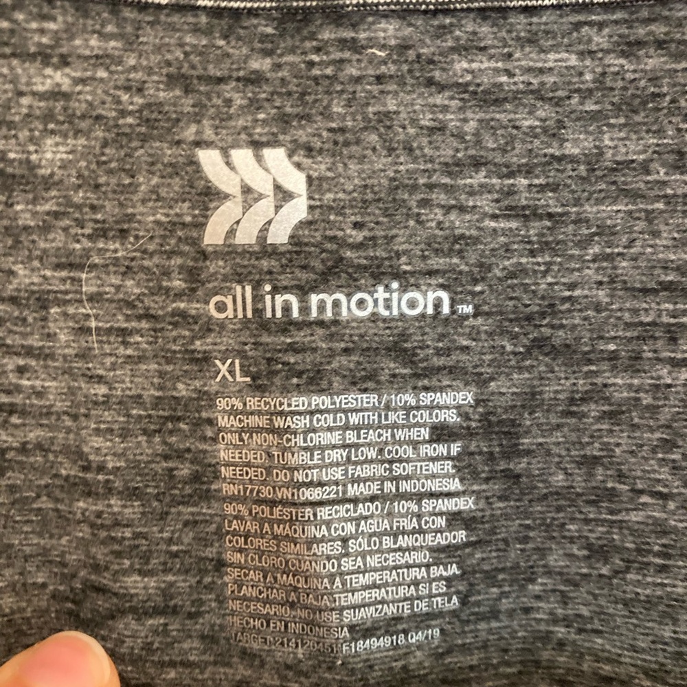 All In Motion Zip-Front Jacket - Picture 6 of 6